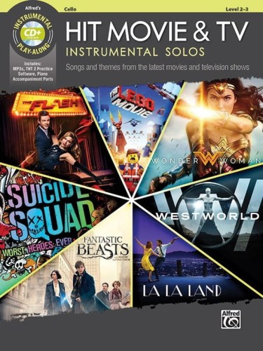 Hit Movie & TV - Cello (+ płyta CD) - nuty na wiolonczelę z fortepianem