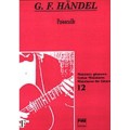 Georg Friedrich Händel: Passacaille z VII suity klawesynowej g-moll HWV 432 - nuty na dwie gitary