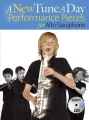 A New Tune A Day: Performance Pieces for Alto Saxophone (+ płyta CD) - nuty na saksofon altowy