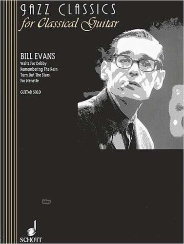 Jazz Classics for Classical Guitar: Bill Evans - nuty na gitarę