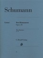 Robert Schumann: Drei Romanzen - 3 romanse op. 28 na fortepian - nuty na fortepian