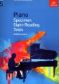 Piano Specimen Sight-Reading Tests - ABRSM Grade 5 - nauka czytania nut a vista - testy - nuty na fortepian