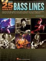 25 Great Bass Lines (+ audio online) - nuty na gitarę basową - Glenn Letsch