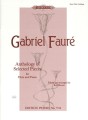 Gabriel Faure - Anthology of Selected Pieces for Flute and Piano - nuty na flet i fortepian