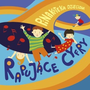Rapujące cyfry - płyta CD z piosenkami dla dzieci