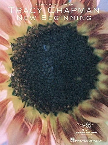 Tracy Chapman: New Beginning (PVG) - nuty na fortepian, melodia, akordy gitarowe i teksty