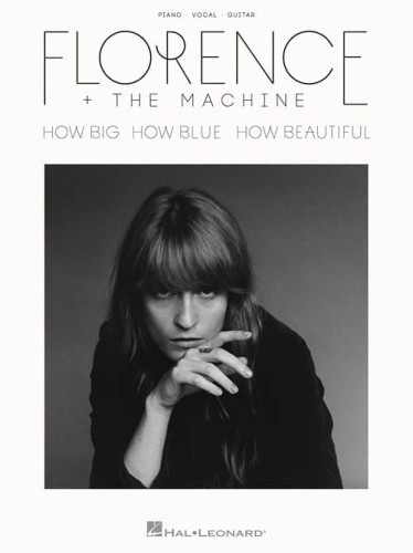 Florence + The Machine - How Big, How Blue, How Beautiful - nuty na pianino, gitarę i wokal