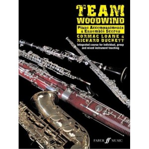 Team Woodwind: Piano Accompaniment and Ensemble Scores - akompaniament fortepianowy - Cormac Loane, Richard Duckett