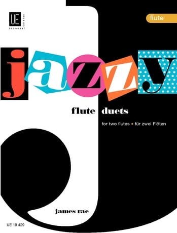 James Rae: Jazzy Flute Duets - duety na flety poprzeczne w stylu jazzowym