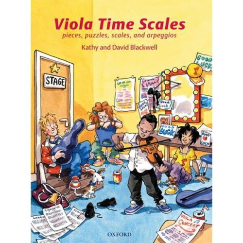 Viola Time Scales - Kathy Blackwell, David Blackwell - gamy na altówkę