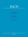 Jan Sebastian Bach - Six Suites for Violoncello solo BWV 1007-1012 - Suity wiolonczelowe Bacha - nuty na wiolonczelę solo