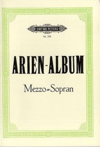 Arien-Album fur Mezzosopran - słynne arie na mezzosopran z fortepianem