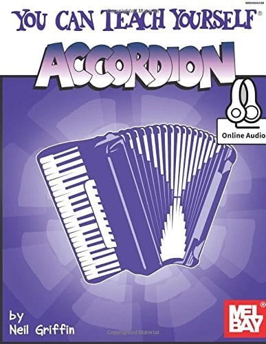 You Can Teach Yourself Accordion (+ audio online) - Neil Griffin - samouczek gry na akordeonie