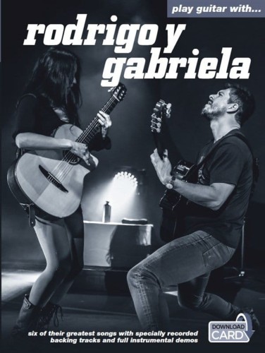 Play Guitar With Rodrigo y Gabriela (+ audio online) - duety gitarowe - nuty i tabulatura