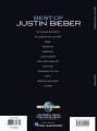 Best Of Justin Bieber (Easy Piano) - łatwe nuty na pianino