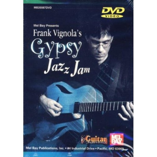 Frank Vignola's Gypsy Jazz Jam (DVD)