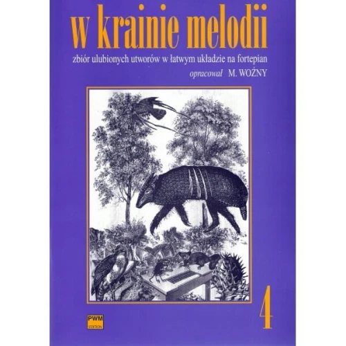 W krainie melodii cz. 4 - Michał Woźny - łatwe melodie na fortepian