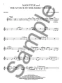 Star Wars - The Force Awakens: Trumpet - John Williams - muzyka z filmu Przebudzenie Mocy na trąbkę (+ audio online)