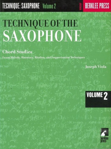 Technique Of The Saxophone 2 - Chord Studies - Joseph Viola - podręcznik do nauki gry na saksofonie dla średniozaawansowanych