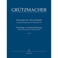 Friedrich Wilhelm Ludwig Grutzmacher - Technology of Violoncello Playing op. 38 - 24 etiudy na wiolonczelę solo