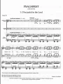 John Rutter: Psalmfest - Vocal Score - nuty na chór SATB i fortepian