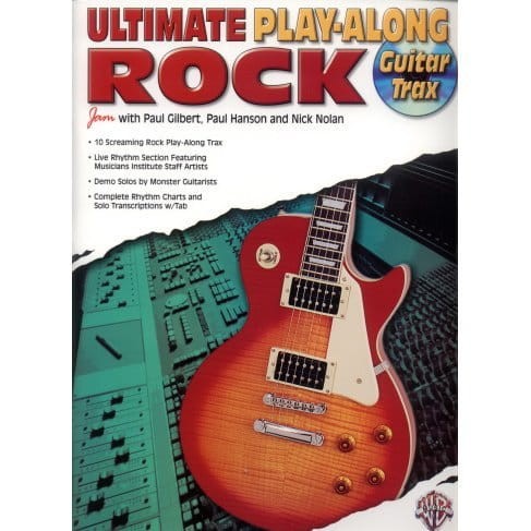 Rock Ultimate Play-Along - nuty na gitarę elektryczna (+ płyta CD)
