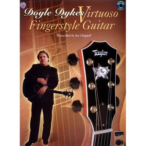 Doyle Dykes Virtuoso Fingerstyle Guitar - Jon Chappell - nuty na gitarę akustyczną (+ płyta CD)