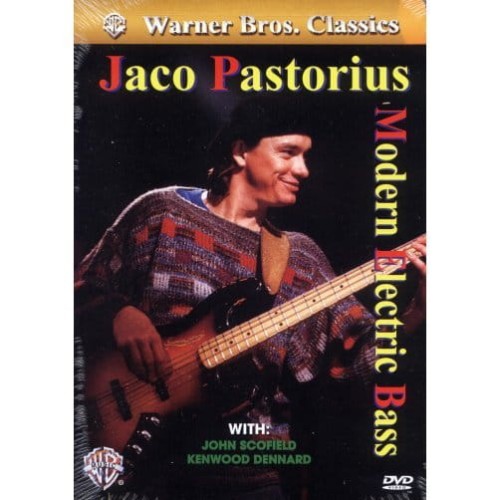 Jaco Pastorius Modern Electric Bass - szkoła gry na gitarze basowej (DVD)
