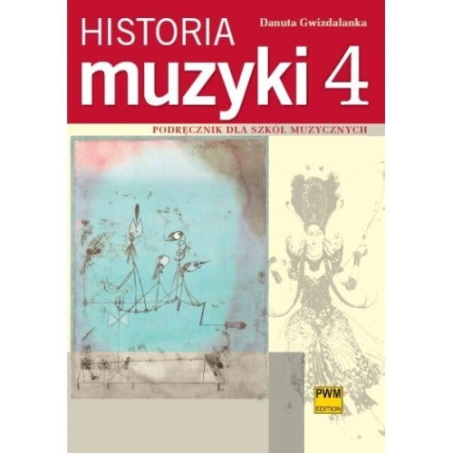 Historia muzyki cz. 4 - Danuta Gwizdalanka