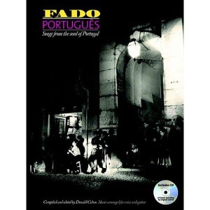Fado Portugues: Songs from the soul of Portugal (+ płyta CD) - Donald Cohen - melodia i akordy gitarowe