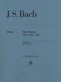 Jan Sebastian Bach: Four Duets BWV 802-805 - cztery duety - nuty na fortepian