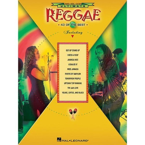 Ultimate Reggae: 42 Of The Best (PVG)- nuty na fortepian, wokal i akordy gitarowe