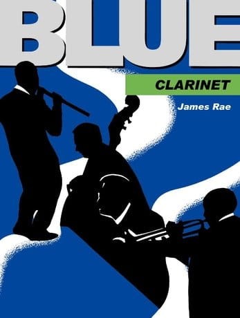 James Rae: Blue Clarinet for clarinet and piano - nuty na klarnet i fortepian