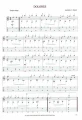 Łatwe tanga - nuty na gitarę klasyczną (fingerpicking) z tabulaturami