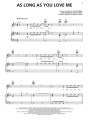 Justin Bieber: Sheet Music Collection (PVG) - nuty na fortepian, melodia, akordy gitarowe i słowa