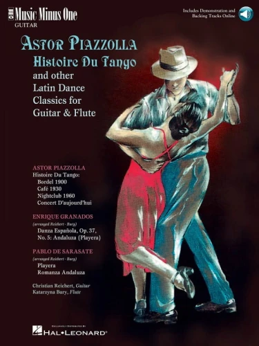 Astor Piazzolla - Histoire du Tango and other Latin Dance Classics ...