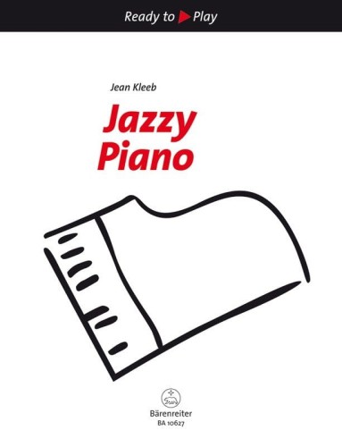 Ready to Play - Jazzy Piano - Jean Kleeb - nuty na fortepian