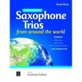 Saxophone Trios from Around the World - Brambock - nuty na tria saksofonowe