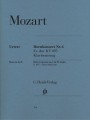 Wolfgang Amadeus Mozart: Horn Concerto no. 4 E flat major KV 495 - koncert waltorniowy - nuty na waltornię (róg) z fortepianem