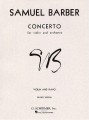 Samuel Barber: Concerto for Violin and Orchestra op. 14 - nuty na skrzypce z fortepianem