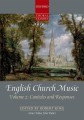 English Church Music Volume 2: Canticles and Responses - nuty na chór SATB - Robert King, John Rutter