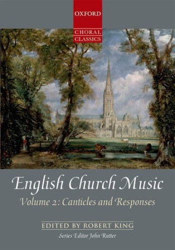 English Church Music Volume 2: Canticles and Responses - nuty na chór SATB - Robert King, John Rutter