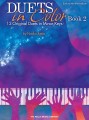 Naoko Ikeda: Duets in Color 2 - nuty na fortepian na cztery ręce