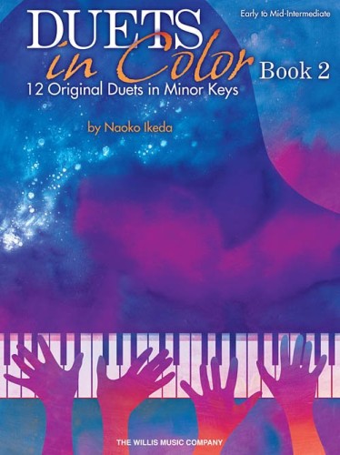 Naoko Ikeda: Duets in Color 2 - nuty na fortepian na cztery ręce