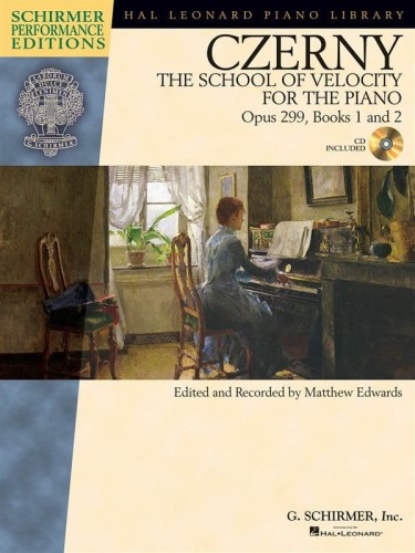 Carl Czerny: The School Of Velocity For The Piano Op. 299 (cz. 1 i 2) - szkoła biegłości na fortepian (+ audio online)