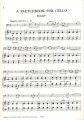 A Sketchbook for Cello - nuty na wiolonczelę i fortepian - Michael Rose