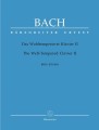 Jan Sebastian Bach - Das Wohltemperierte Klavier 2 - BWV 870-893 - Well-Tempered Clavier - klawesyn właściwie temperowany (Alfred Durr)