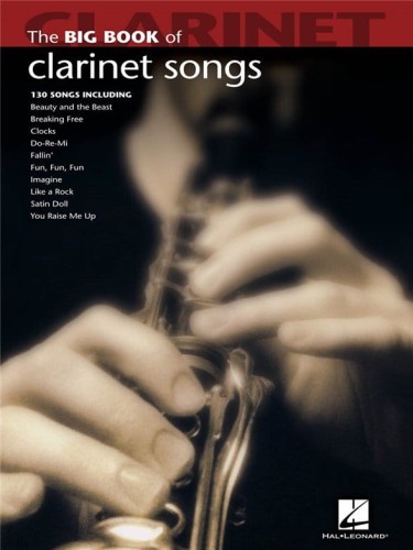 The Big Book Of Clarinet Songs - nuty na klarnet solo