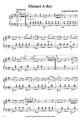 Luigi Boccherini: Menuet - nuty na akordeon
