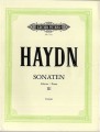 Joseph Haydn: Sonaten fur Klavier Band 3 - sonaty fortepianowe